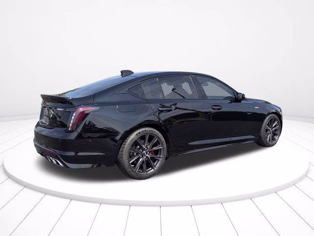 2025 Black Raven Cadillac CT5 V-Series RWD Sedan