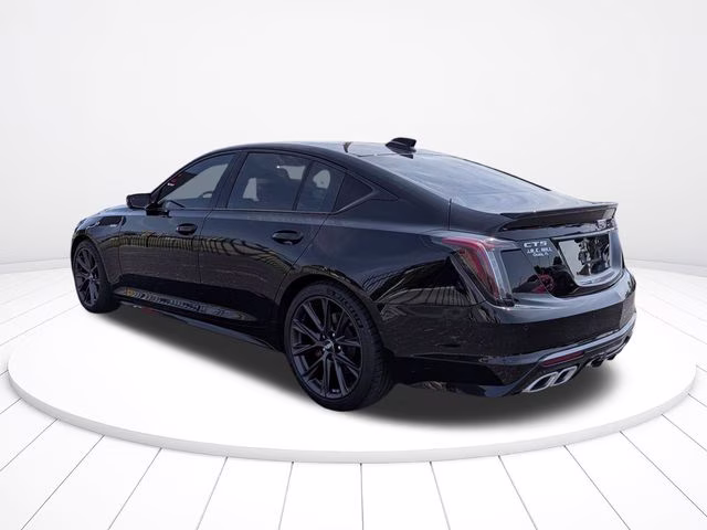 2025 Black Raven Cadillac CT5 V-Series RWD Sedan