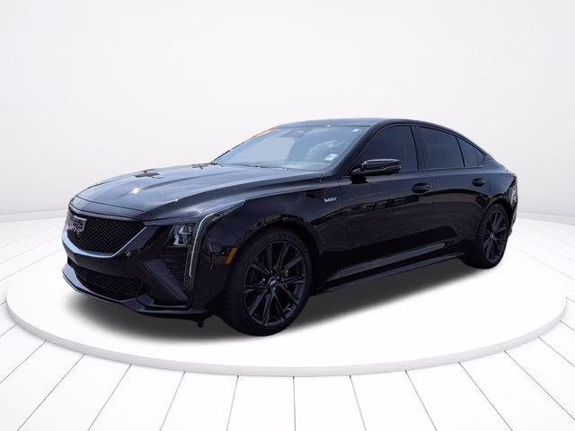 2025 Black Raven Cadillac CT5 V-Series RWD Sedan