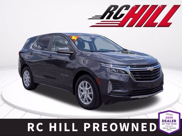2022 Iron Gray Metallic Chevrolet Equinox LT FWD SUV