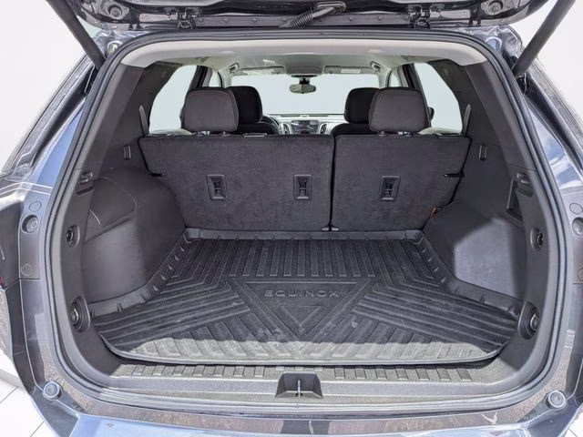 2022 Iron Gray Metallic Chevrolet Equinox LT FWD SUV