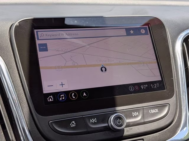 2022 Iron Gray Metallic Chevrolet Equinox LT FWD SUV