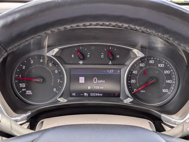 2022 Iron Gray Metallic Chevrolet Equinox LT FWD SUV