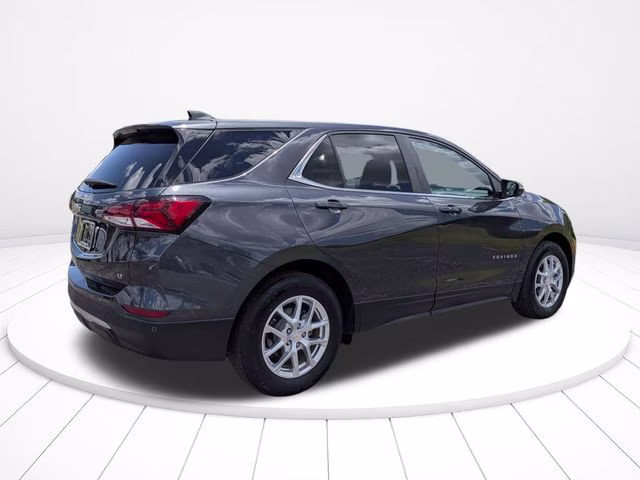 2022 Iron Gray Metallic Chevrolet Equinox LT FWD SUV