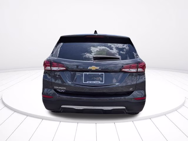 2022 Iron Gray Metallic Chevrolet Equinox LT FWD SUV
