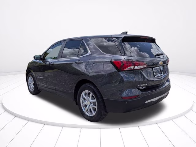 2022 Iron Gray Metallic Chevrolet Equinox LT FWD SUV