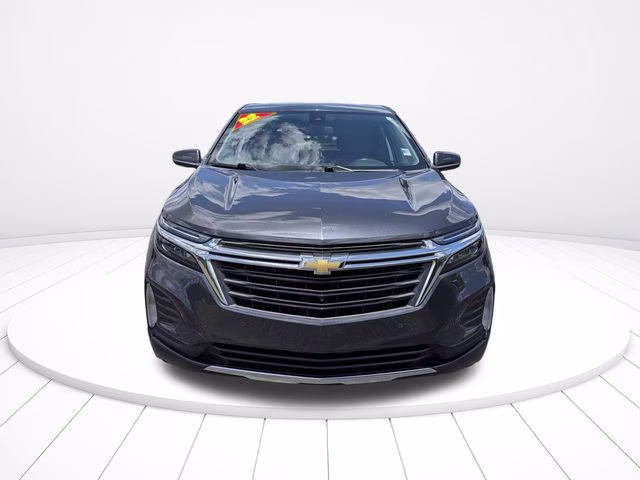 2022 Iron Gray Metallic Chevrolet Equinox LT FWD SUV