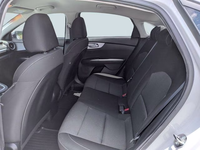 2024 Snow White Pearl Kia Forte LXS FWD Sedan