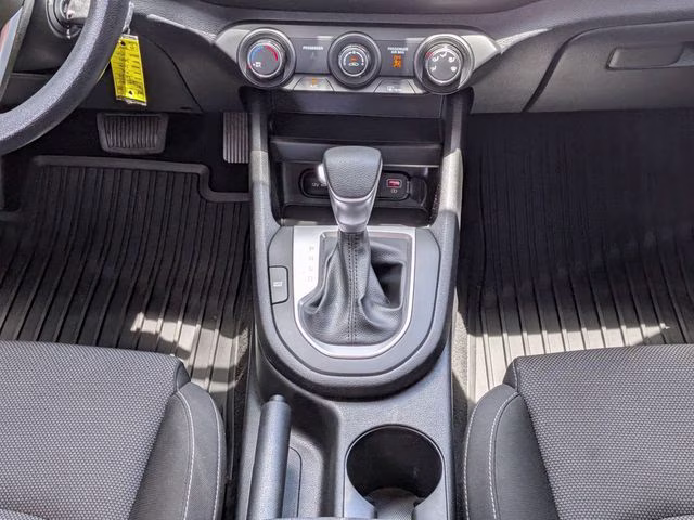 2024 Snow White Pearl Kia Forte LXS FWD Sedan