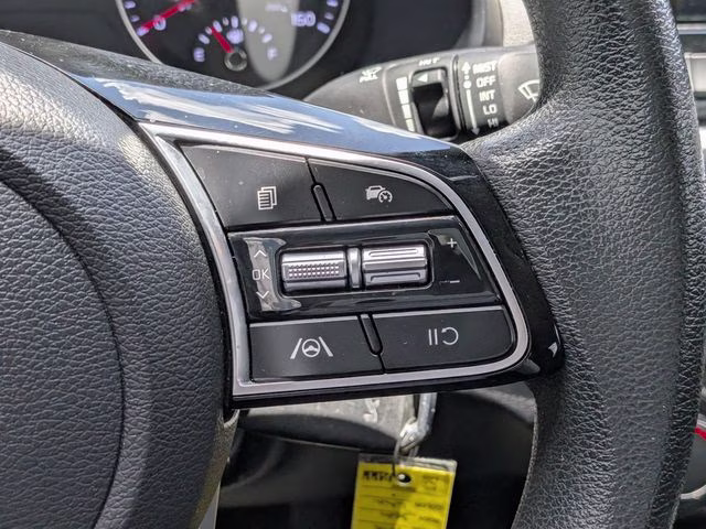 2024 Snow White Pearl Kia Forte LXS FWD Sedan