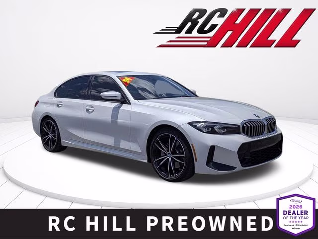 2024 Mineral White Metallic BMW 3 Series 330i RWD Sedan