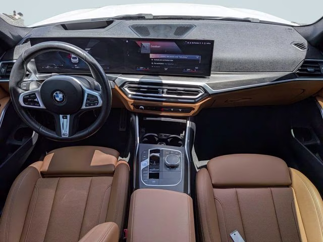 2024 Mineral White Metallic BMW 3 Series 330i RWD Sedan