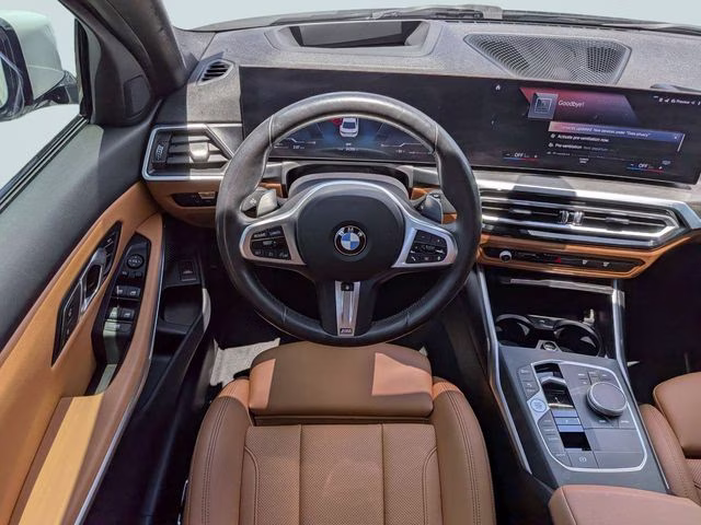 2024 Mineral White Metallic BMW 3 Series 330i RWD Sedan