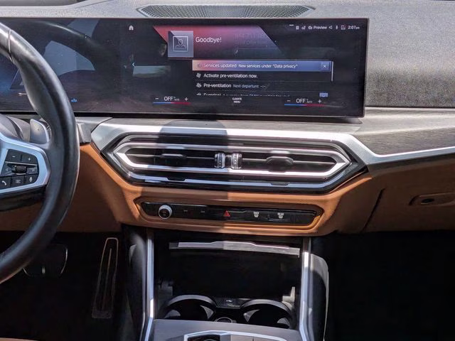 2024 Mineral White Metallic BMW 3 Series 330i RWD Sedan