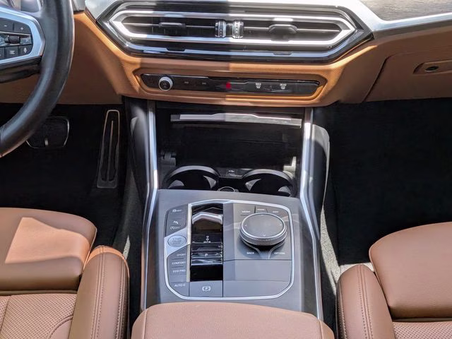 2024 Mineral White Metallic BMW 3 Series 330i RWD Sedan