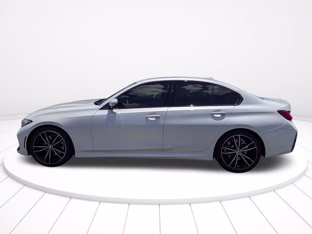 2024 Mineral White Metallic BMW 3 Series 330i RWD Sedan