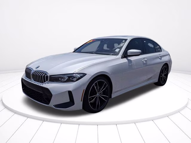 2024 Mineral White Metallic BMW 3 Series 330i RWD Sedan