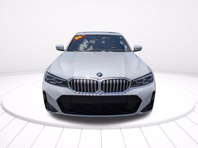 2024 Mineral White Metallic BMW 3 Series 330i RWD Sedan
