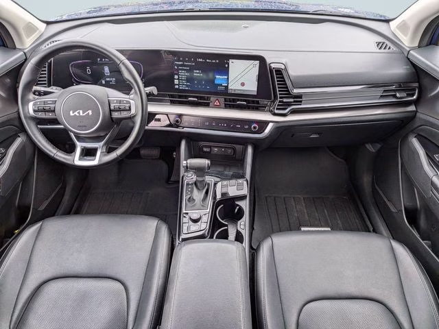 2024 Sapphire Blue Kia Sportage EX FWD SUV