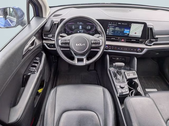 2024 Sapphire Blue Kia Sportage EX FWD SUV