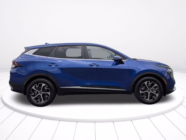 2024 Sapphire Blue Kia Sportage EX FWD SUV