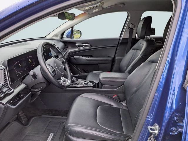 2024 Sapphire Blue Kia Sportage EX FWD SUV