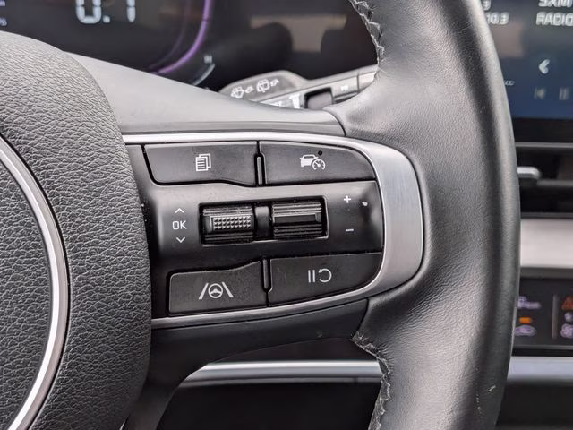 2024 Sapphire Blue Kia Sportage EX FWD SUV