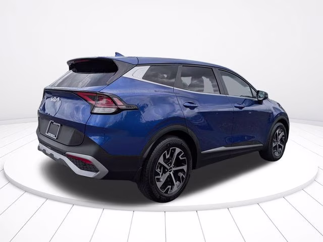 2024 Sapphire Blue Kia Sportage EX FWD SUV