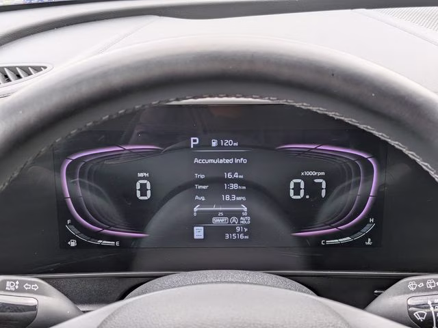 2024 Sapphire Blue Kia Sportage EX FWD SUV