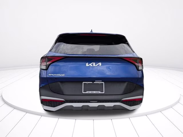 2024 Sapphire Blue Kia Sportage EX FWD SUV