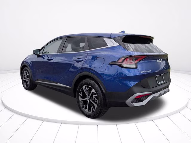 2024 Sapphire Blue Kia Sportage EX FWD SUV