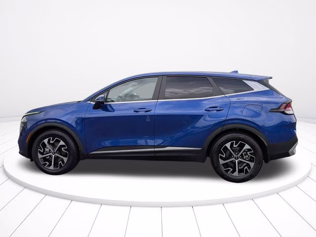 2024 Sapphire Blue Kia Sportage EX FWD SUV