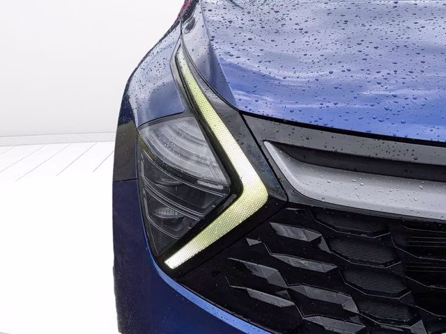 2024 Sapphire Blue Kia Sportage EX FWD SUV