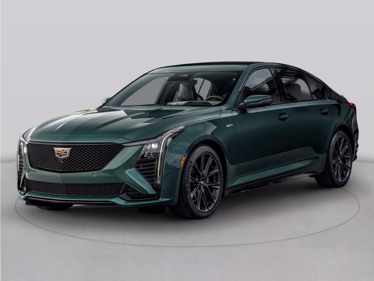 2025 Black Raven Cadillac CT5 V-Series RWD Sedan