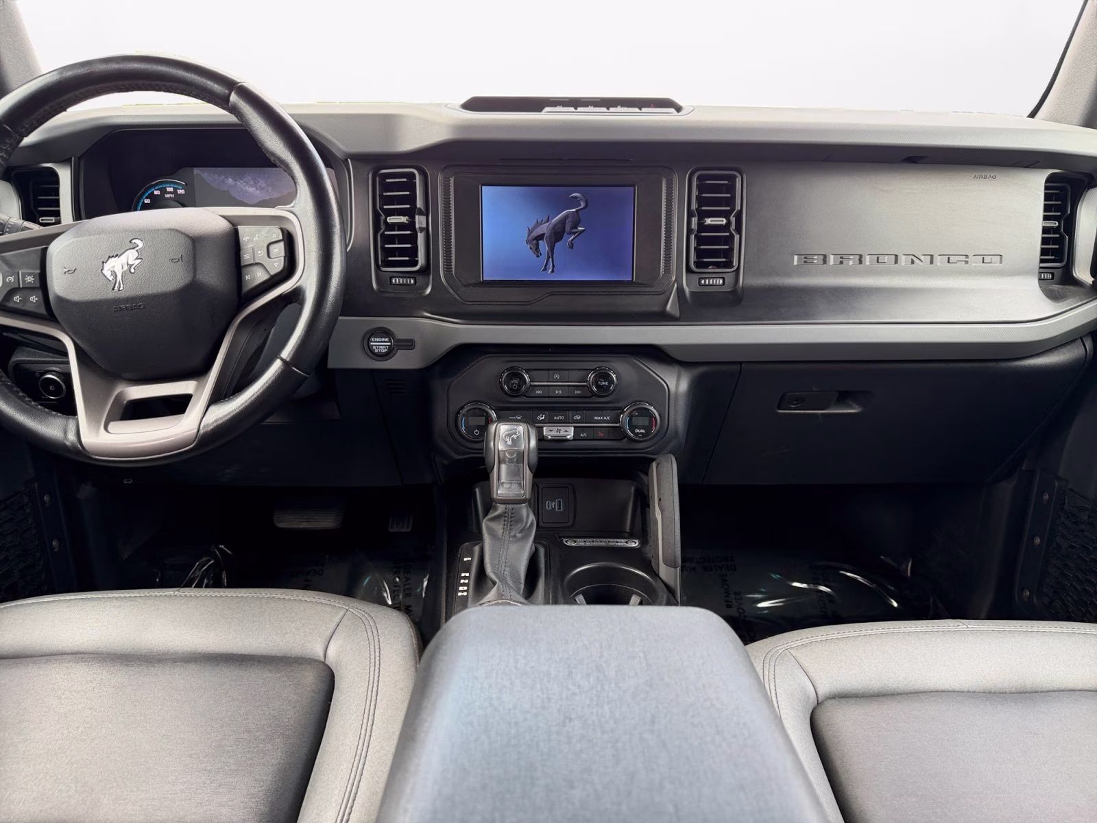 2023 Velocity Blue Metallic Ford Bronco Big Bend 4X4 SUV