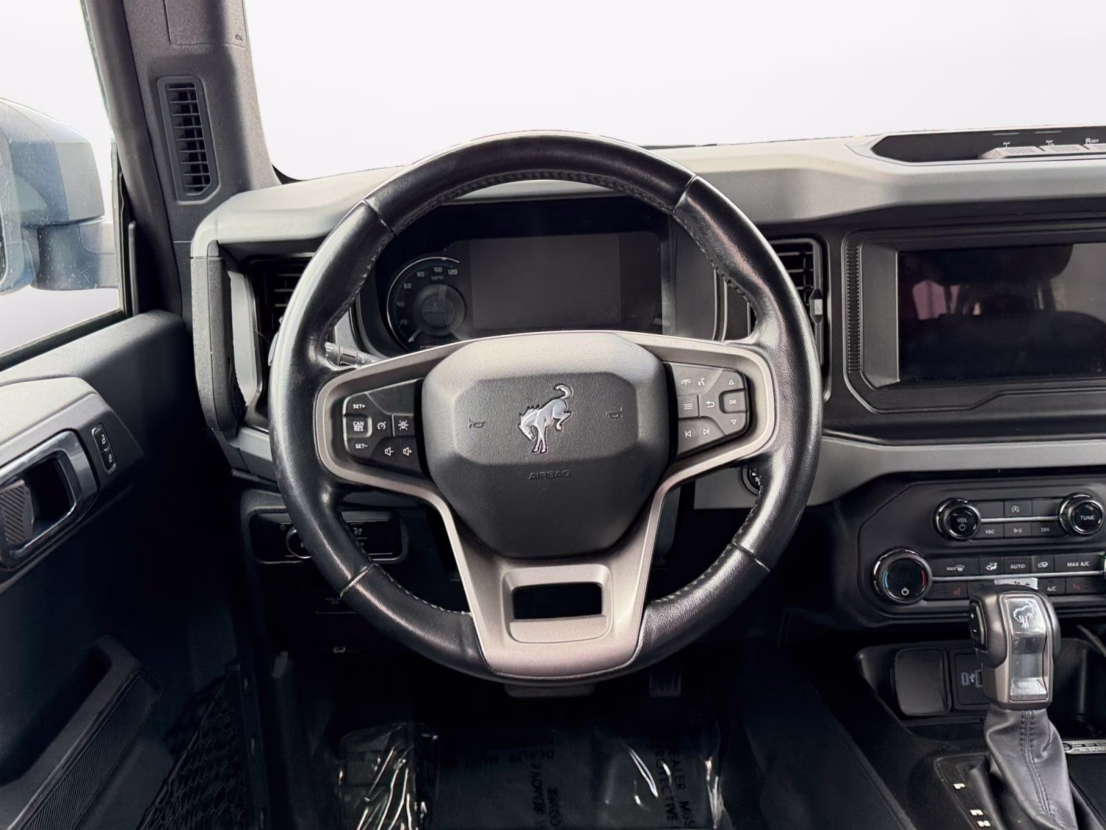 2023 Velocity Blue Metallic Ford Bronco Big Bend 4X4 SUV