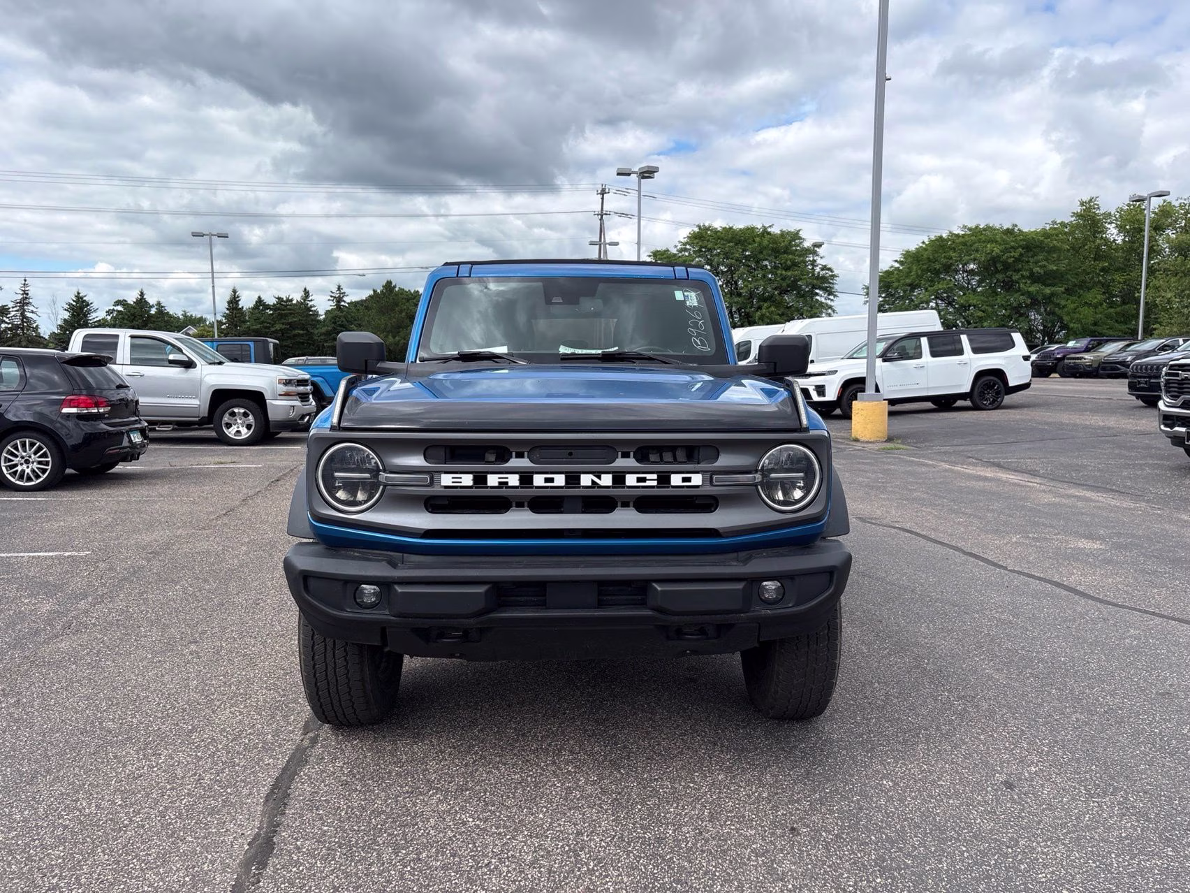 2023 Velocity Blue Metallic Ford Bronco Big Bend 4X4 SUV