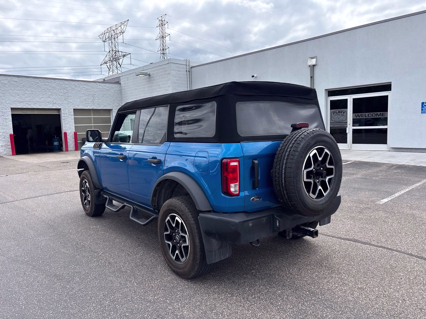2023 Velocity Blue Metallic Ford Bronco Big Bend 4X4 SUV