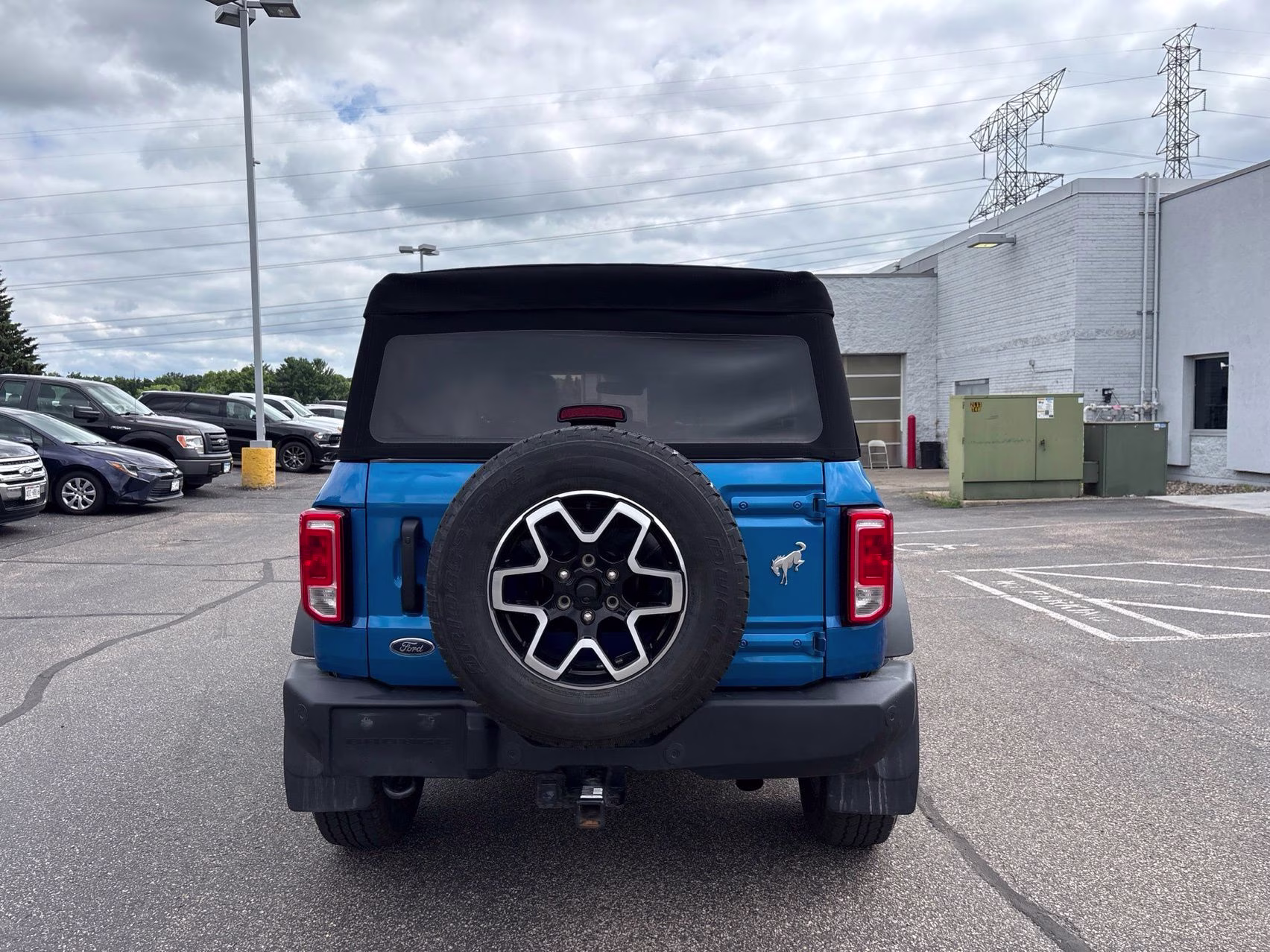 2023 Velocity Blue Metallic Ford Bronco Big Bend 4X4 SUV