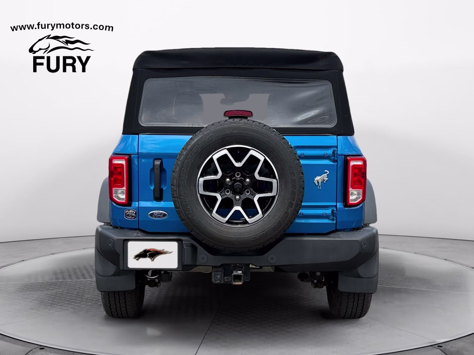 2023 Velocity Blue Metallic Ford Bronco Big Bend 4X4 SUV