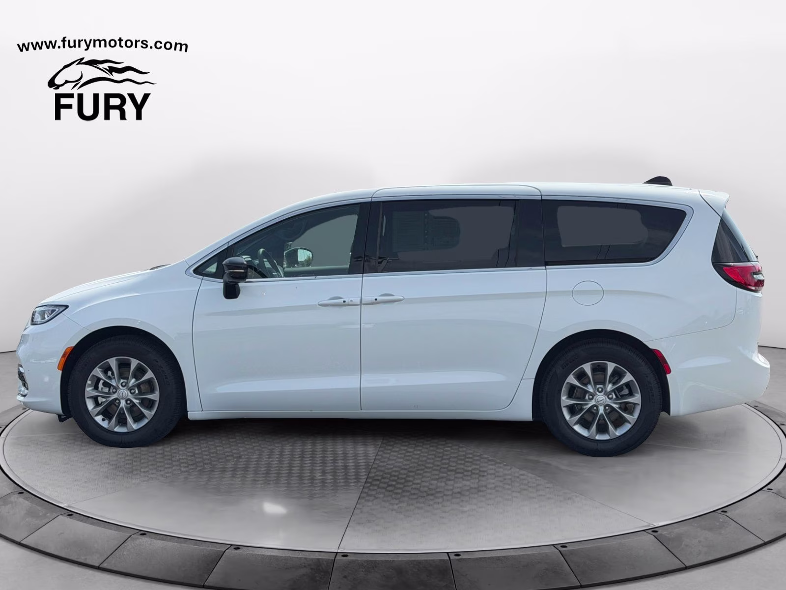 2026 Bright White Clearcoat Chrysler Pacifica Limited FWD Van