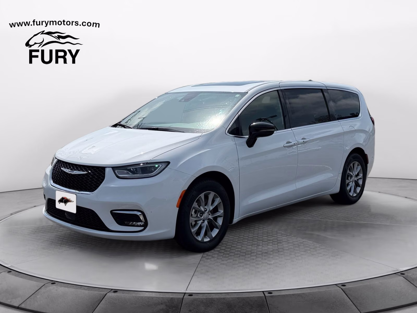 2026 Bright White Clearcoat Chrysler Pacifica Limited FWD Van