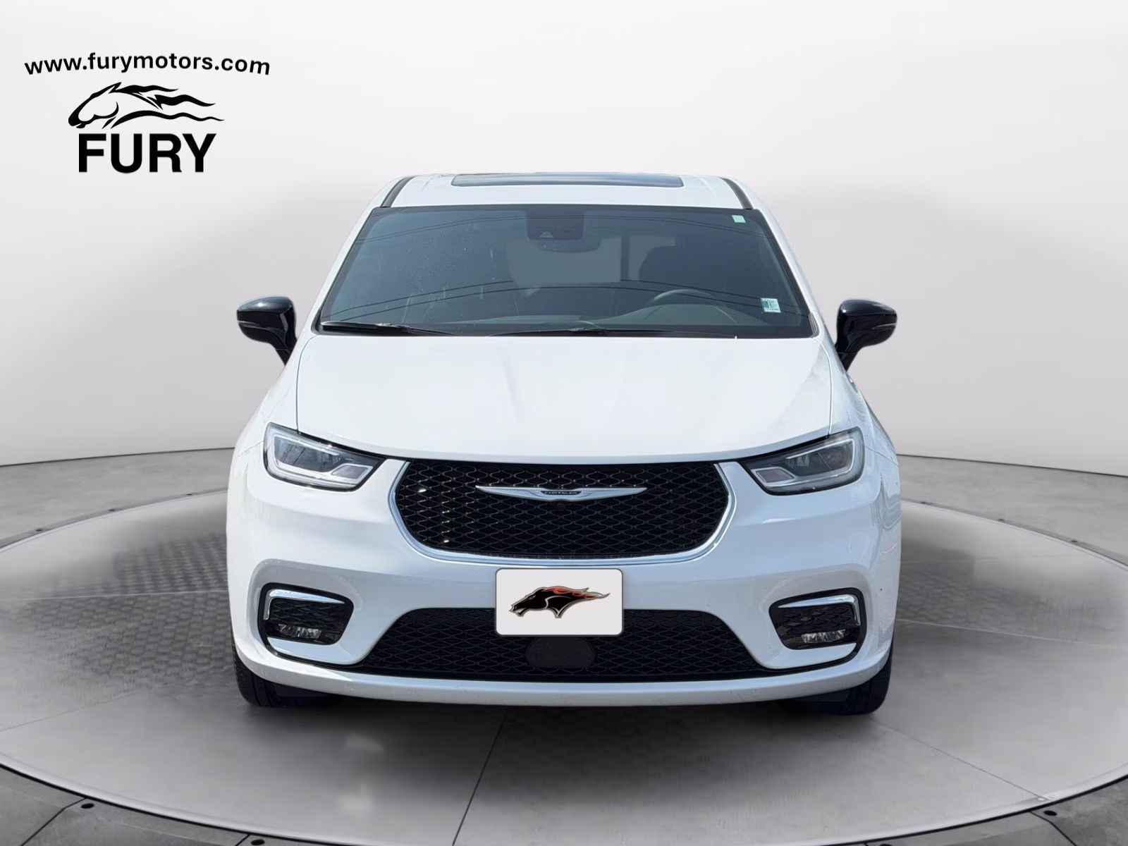 2026 Bright White Clearcoat Chrysler Pacifica Limited FWD Van
