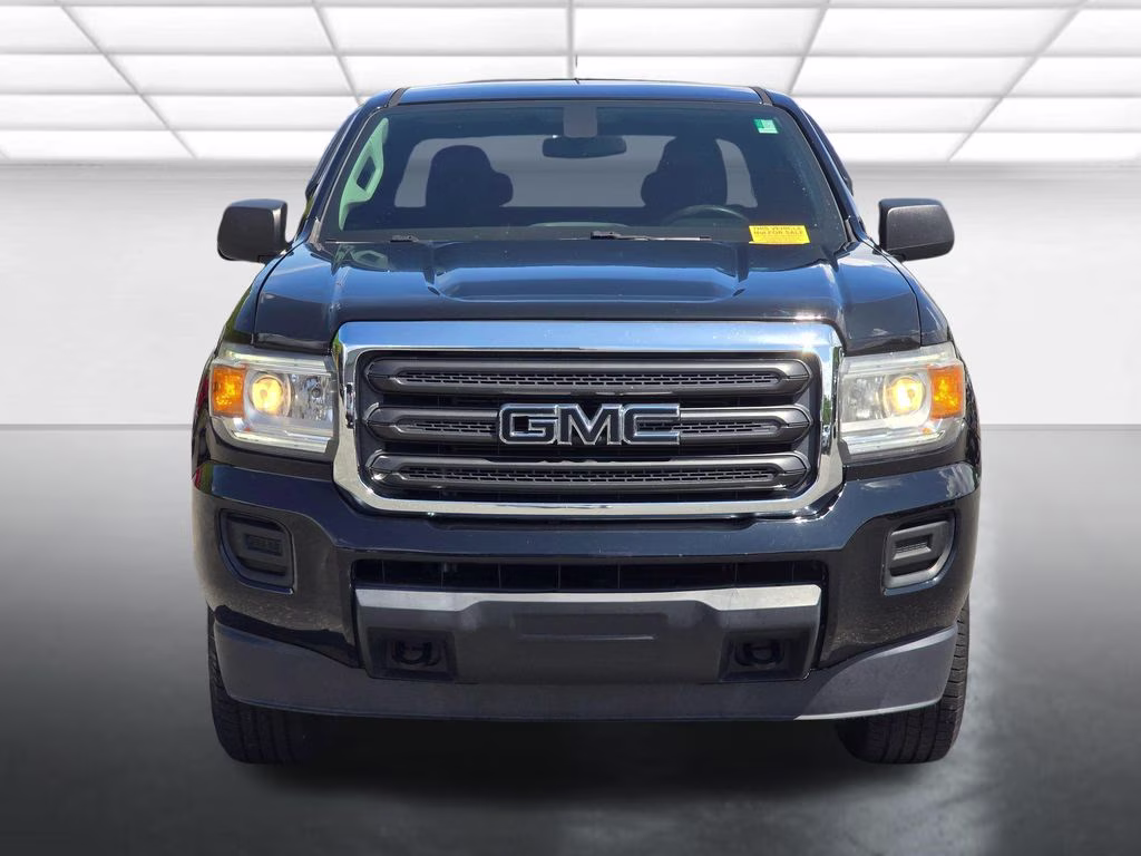 2017 Onyx Black GMC Canyon Base 4X4 Truck