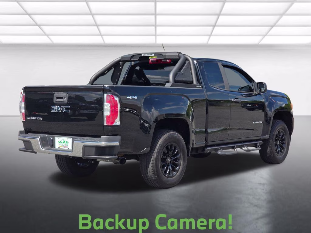 2017 Onyx Black GMC Canyon Base 4X4 Truck