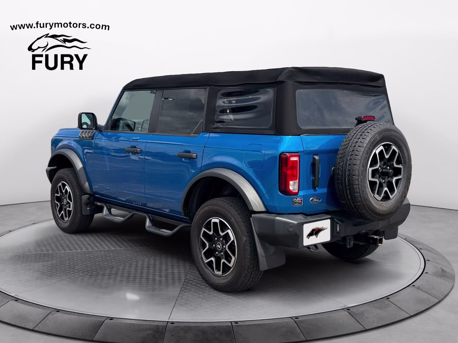 2023 Velocity Blue Metallic Ford Bronco Big Bend 4X4 SUV