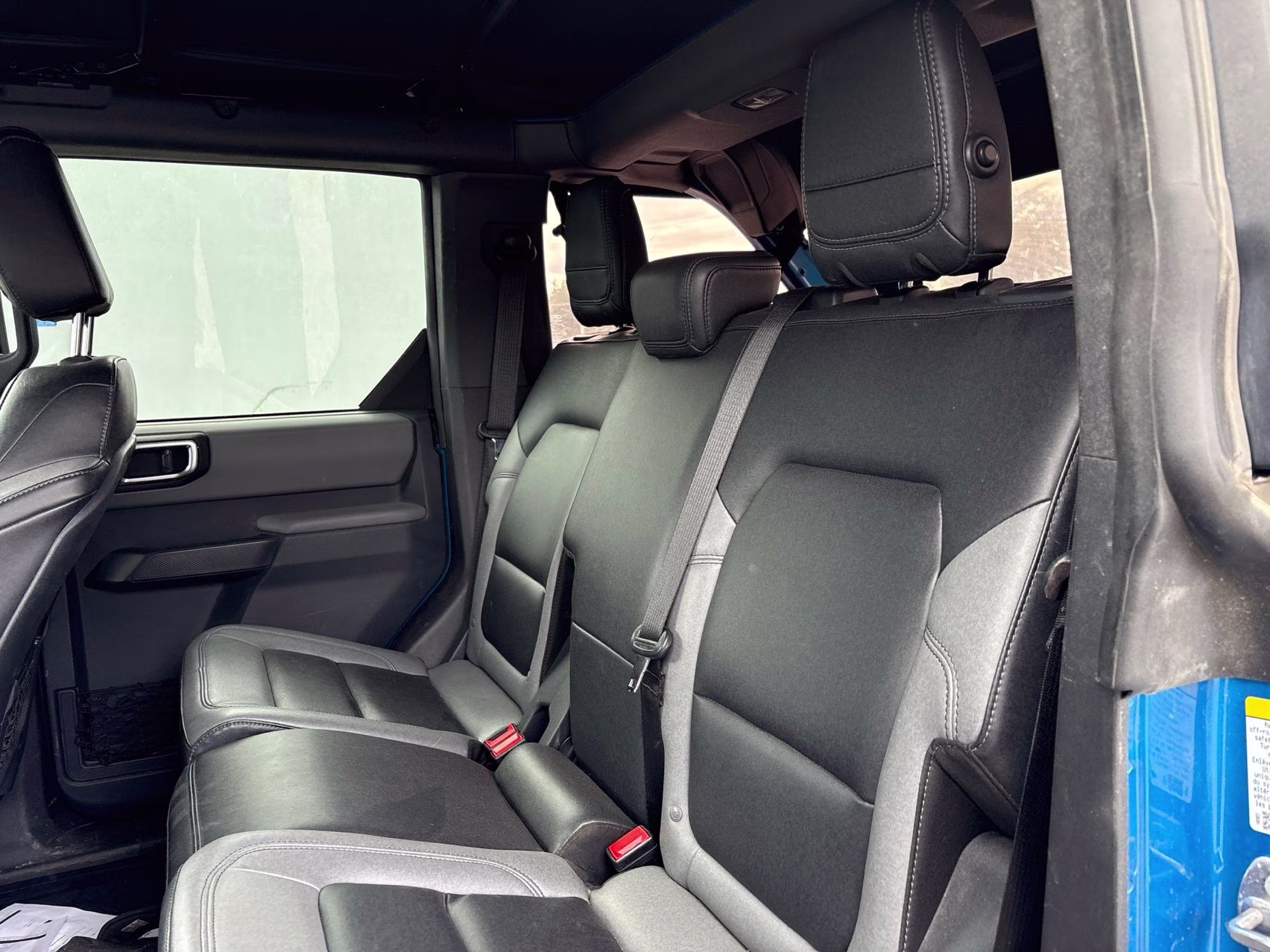 2023 Velocity Blue Metallic Ford Bronco Big Bend 4X4 SUV