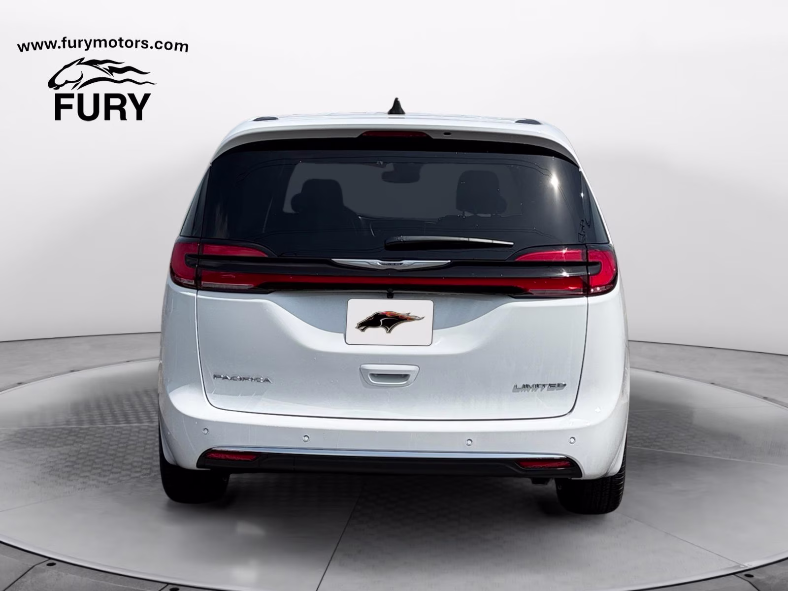 2026 Bright White Clearcoat Chrysler Pacifica Limited FWD Van