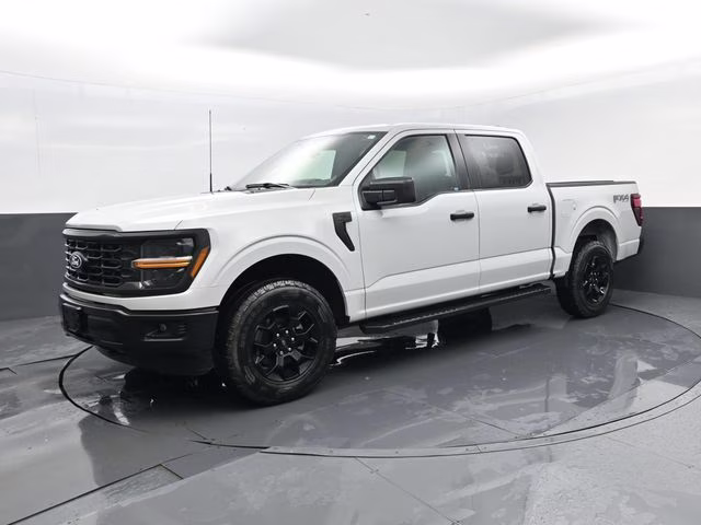 2024 Gray Ford F-150 STX 4X4 Truck