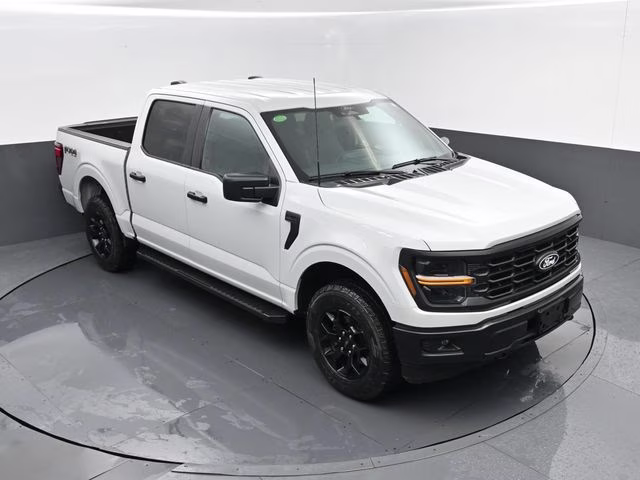 2024 Gray Ford F-150 STX 4X4 Truck